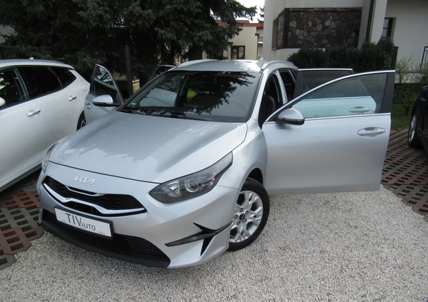 Kia Ceed cena 85890 przebieg: 42470, rok produkcji 2022 z Kuźnia Raciborska małe 742